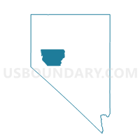 Churchill County in Nevada